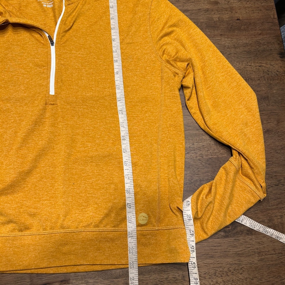 Llbean Venturesoft Quarter Zip, Medium - image 2